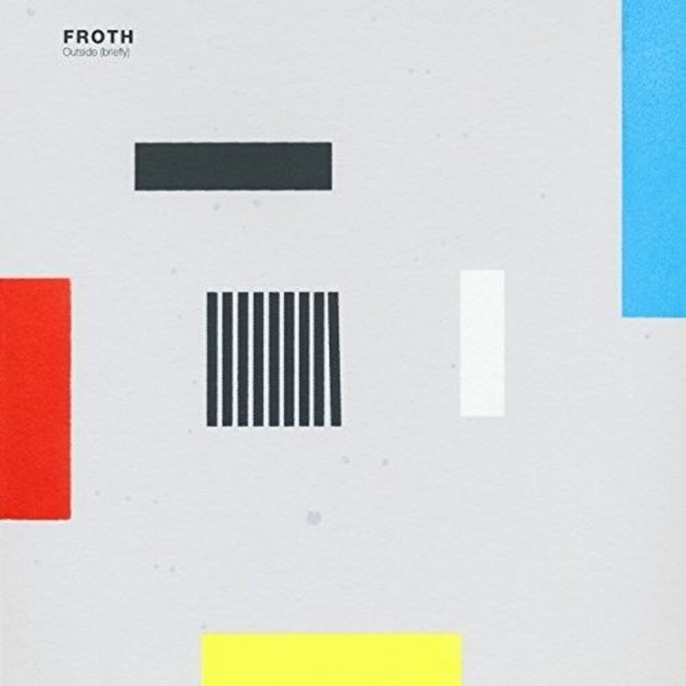 Froth - Outside (briefly)  LP LP
